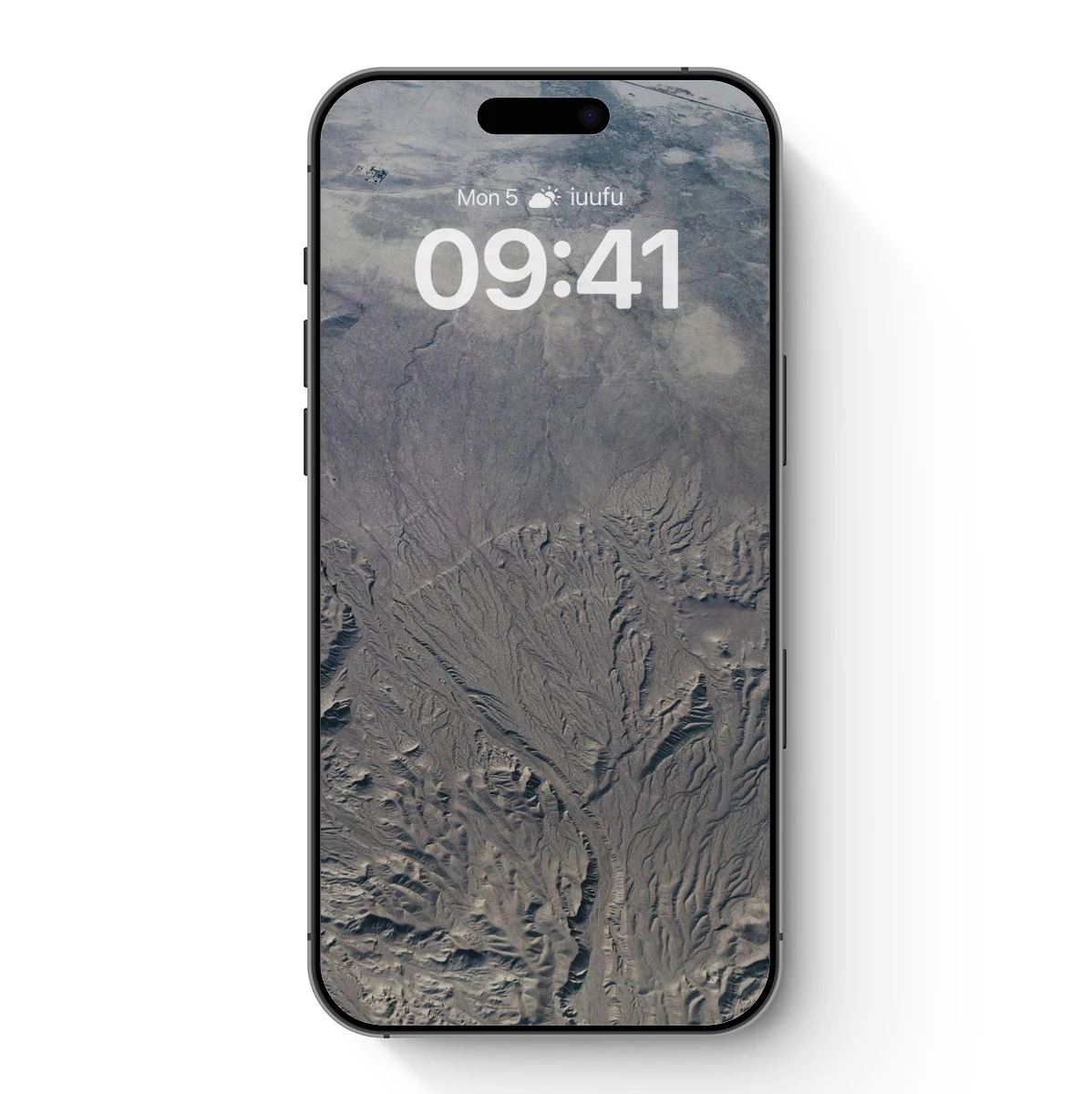 Desert Veins: Aerial Elegance of Earth's Texture