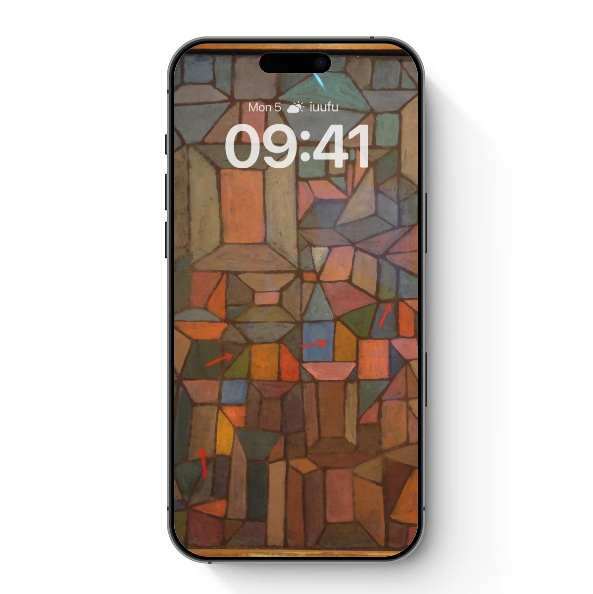 Geometric Mosaic Symphony: Abstract Color Harmony