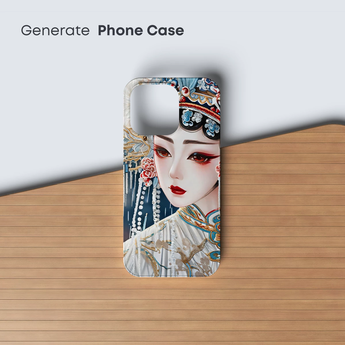 Elegant Opera Diva: A Symphony of Silk and Jewels - Image 3