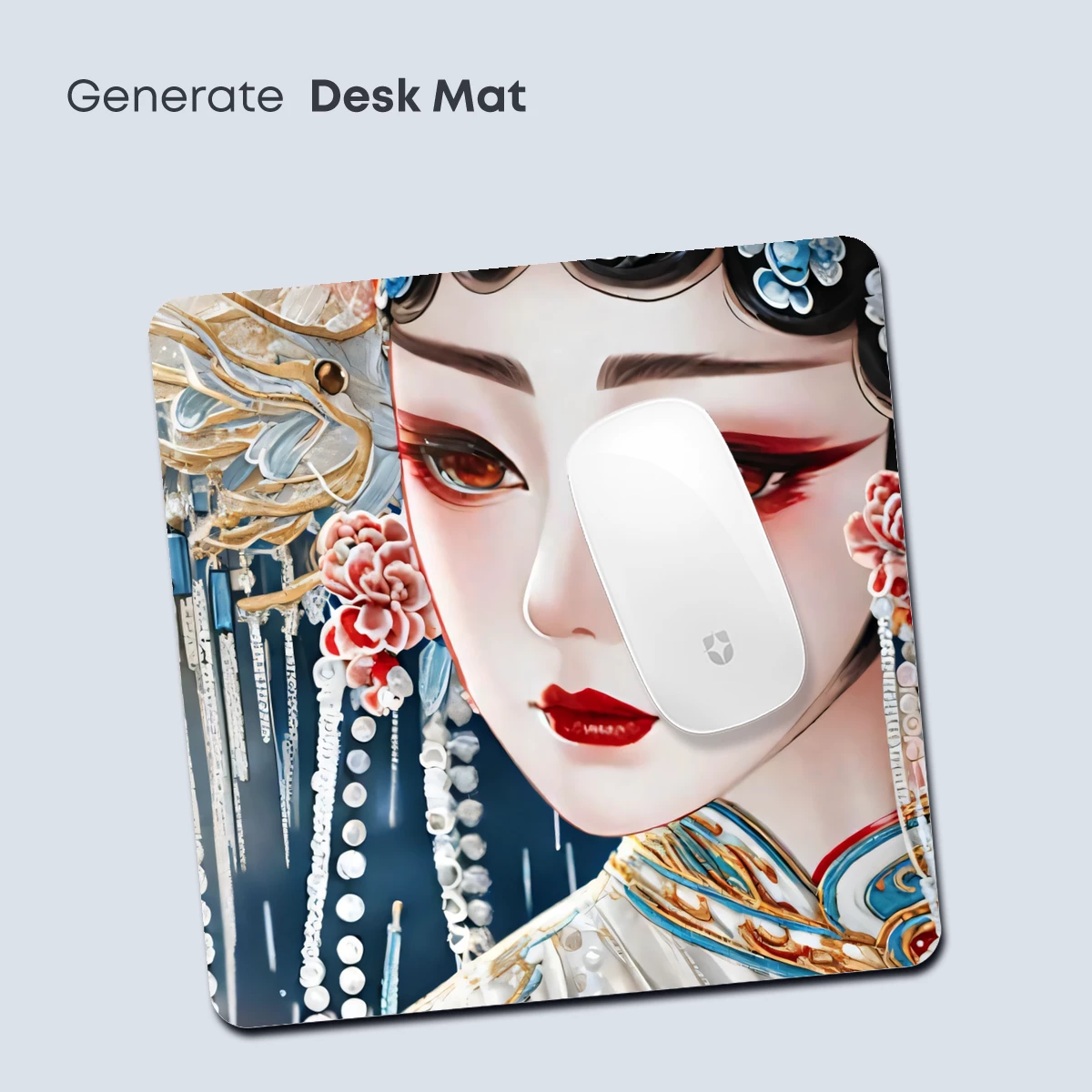 Elegant Opera Diva: A Symphony of Silk and Jewels - Image 4