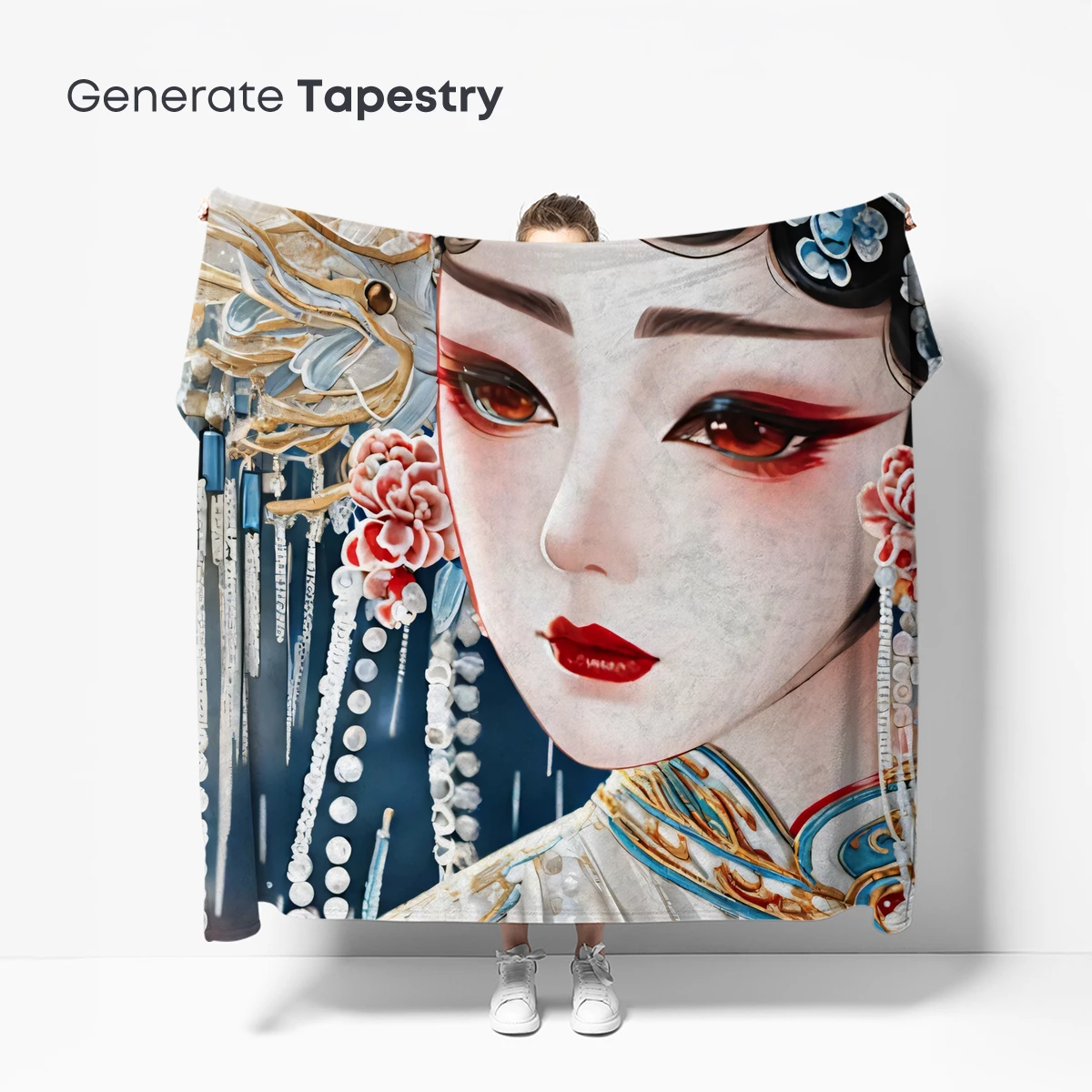 Elegant Opera Diva: A Symphony of Silk and Jewels - Image 5