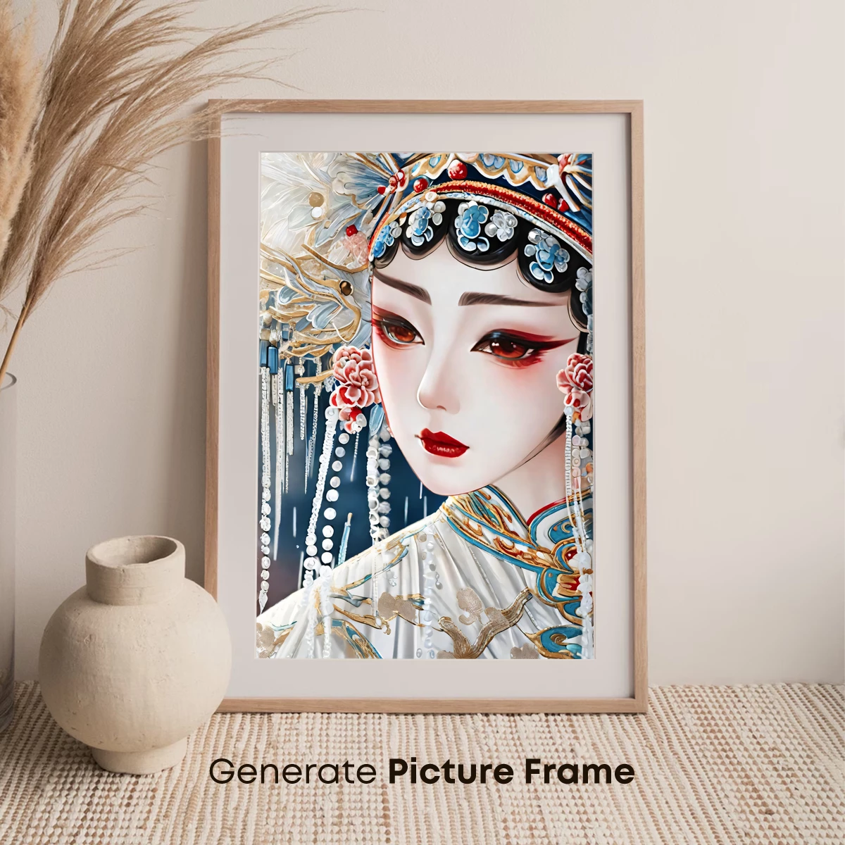 Elegant Opera Diva: A Symphony of Silk and Jewels - Image 7