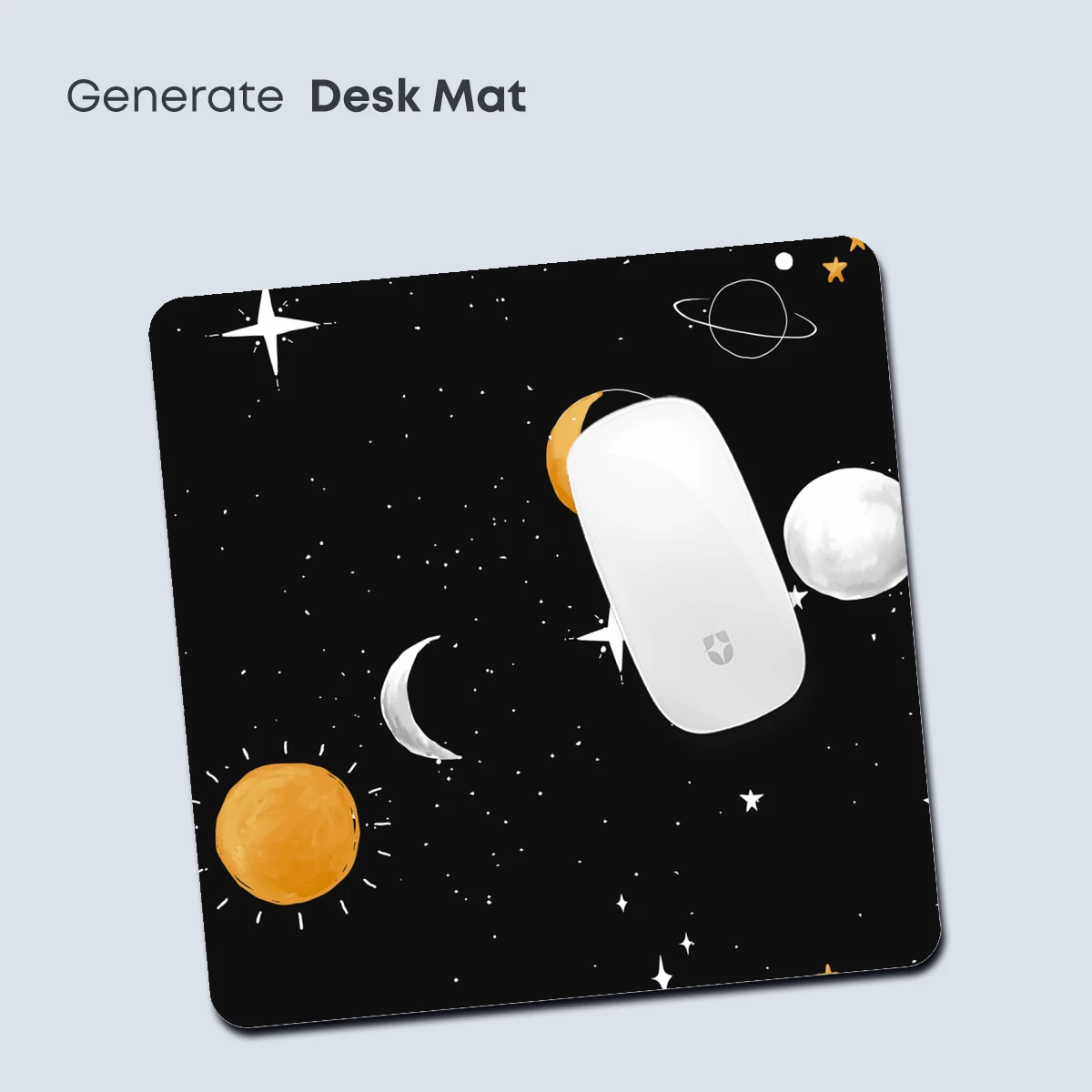 Celestial Harmony: Dreamy Planetary Dance - Image 4