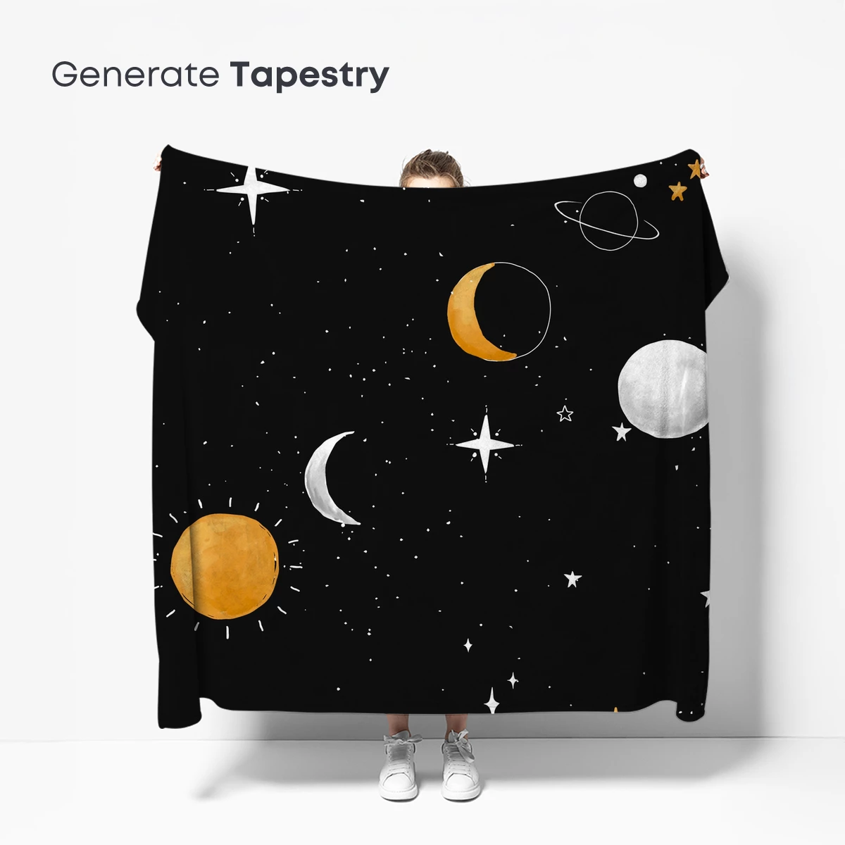 Celestial Harmony: Dreamy Planetary Dance - Image 5