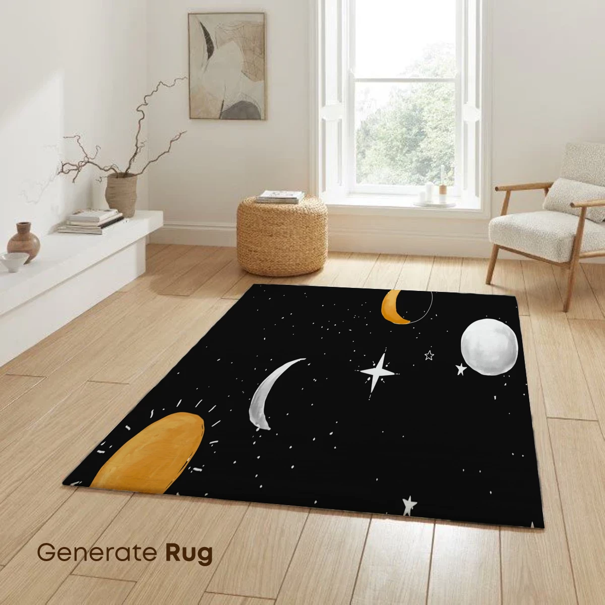 Celestial Harmony: Dreamy Planetary Dance - Image 6