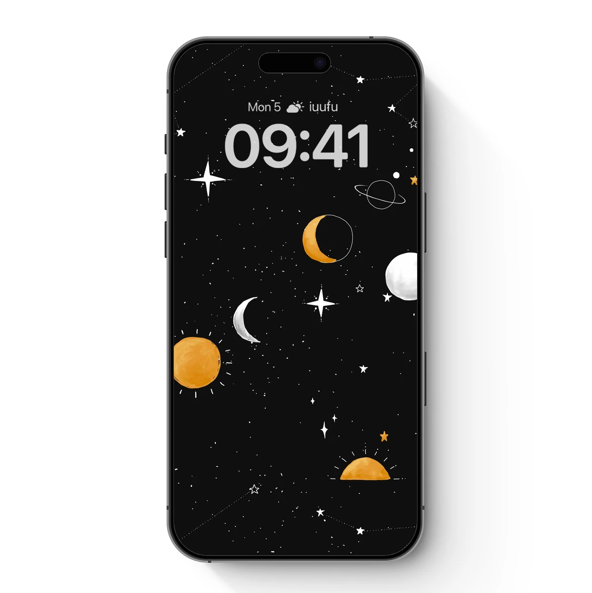 Celestial Harmony: Dreamy Planetary Dance