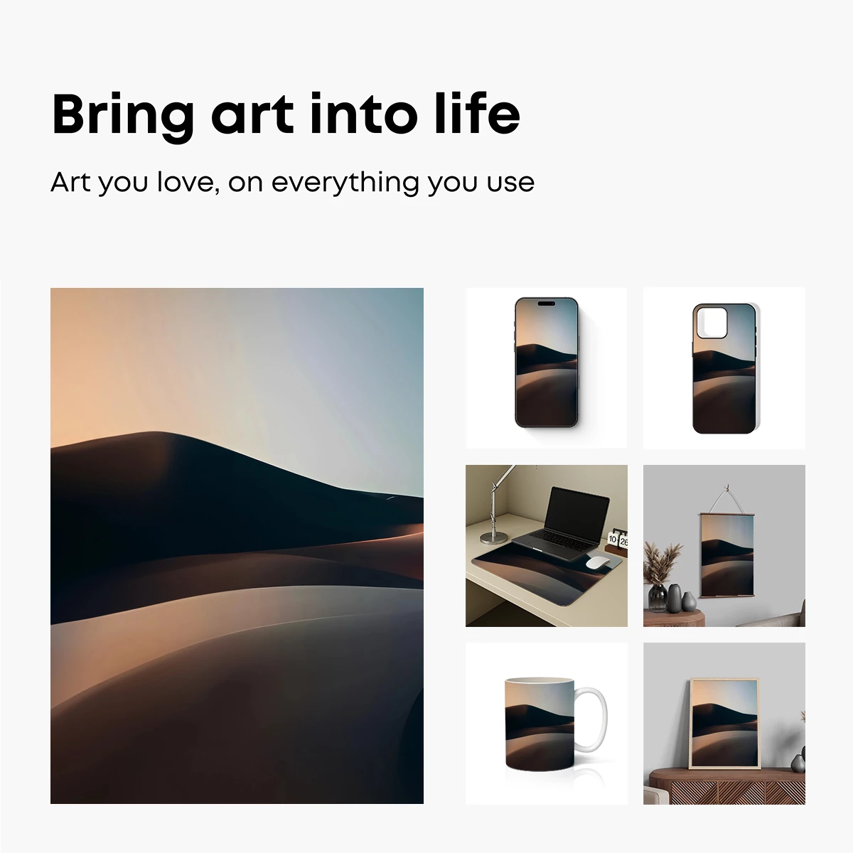 Ethereal Dune Symphony - Image 2