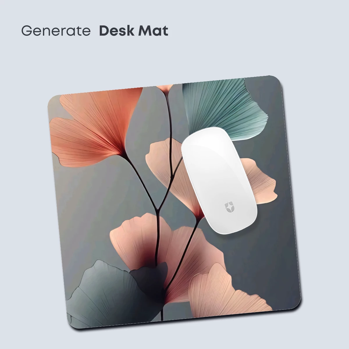 Elegant Ginkgo Symphony in Pastel Hues - Image 4