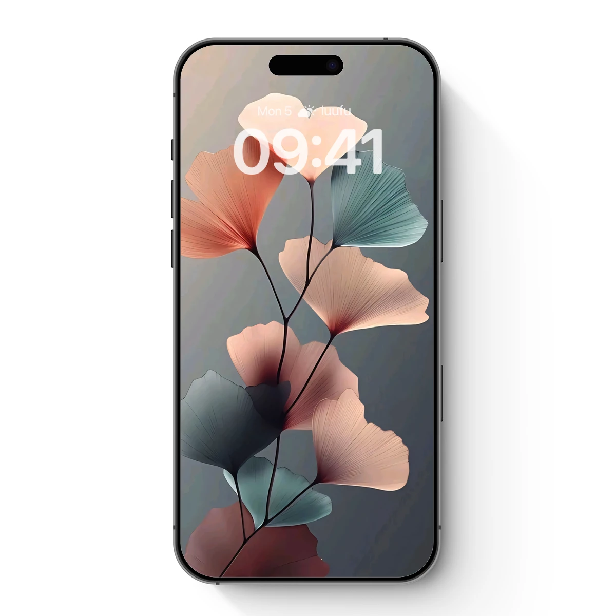 Elegant Ginkgo Symphony in Pastel Hues