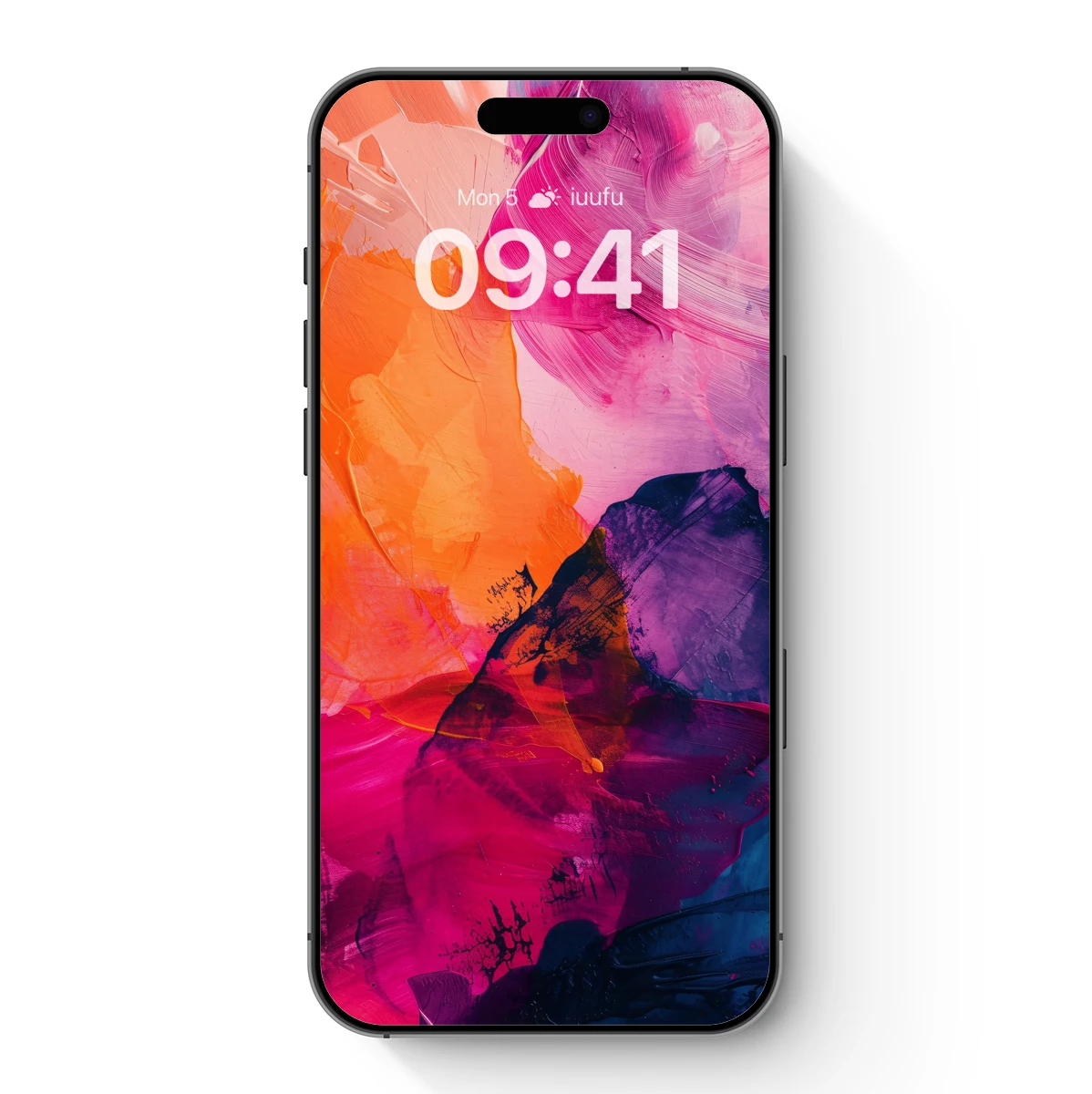 Vibrant Abstract Fusion: Bold Strokes of Color Vibrant Abstract Fusion: Bold Strokes of Color