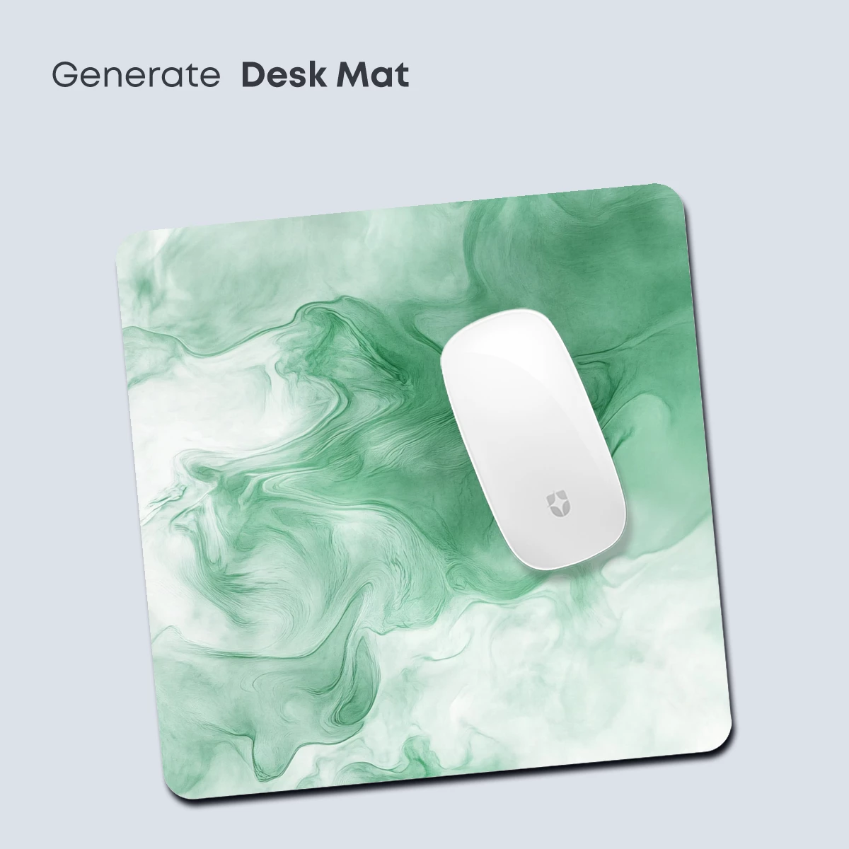 Ethereal Green Mist: A Dance of Smoke and Light - Image 4