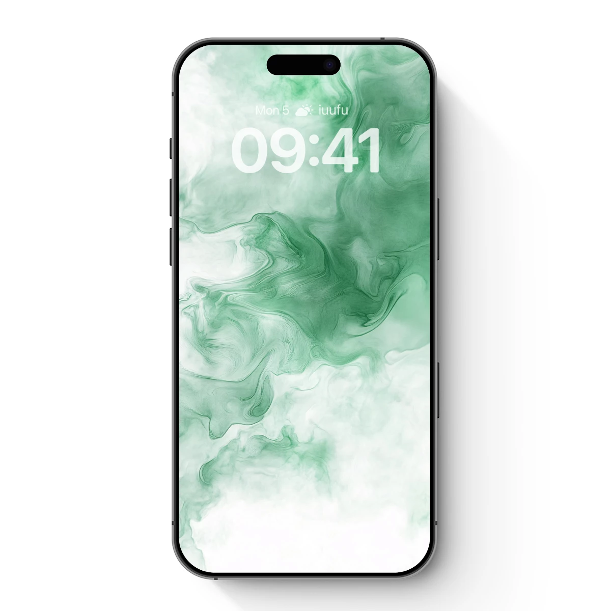 Ethereal Green Mist: A Dance of Smoke and Light