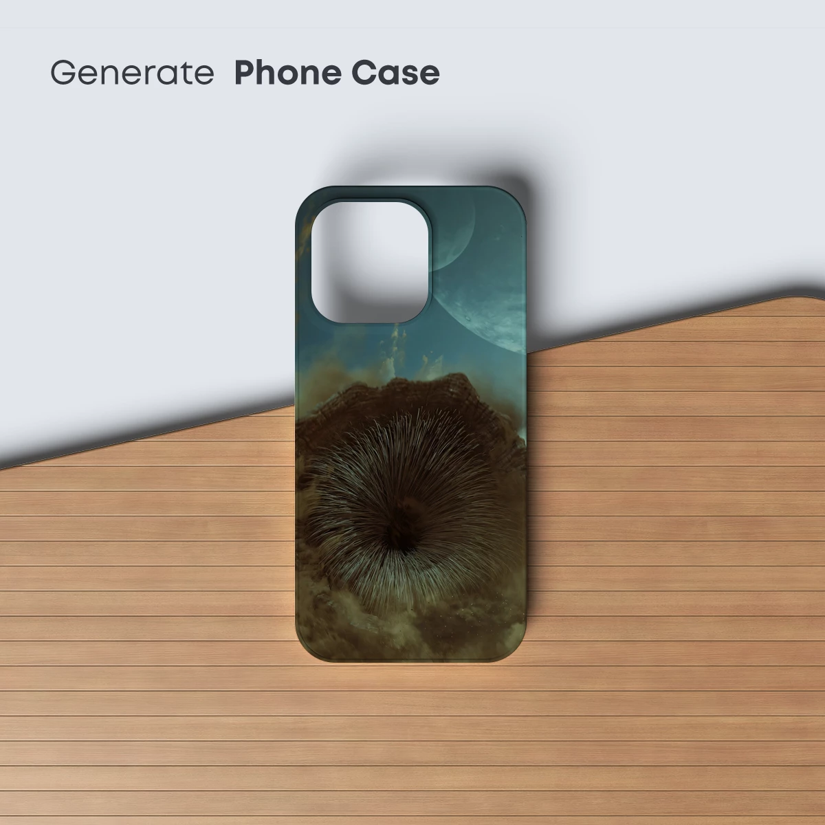 Cosmic Crater: Celestial Vortex - Image 3