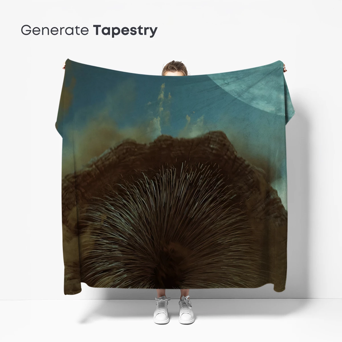 Cosmic Crater: Celestial Vortex - Image 5