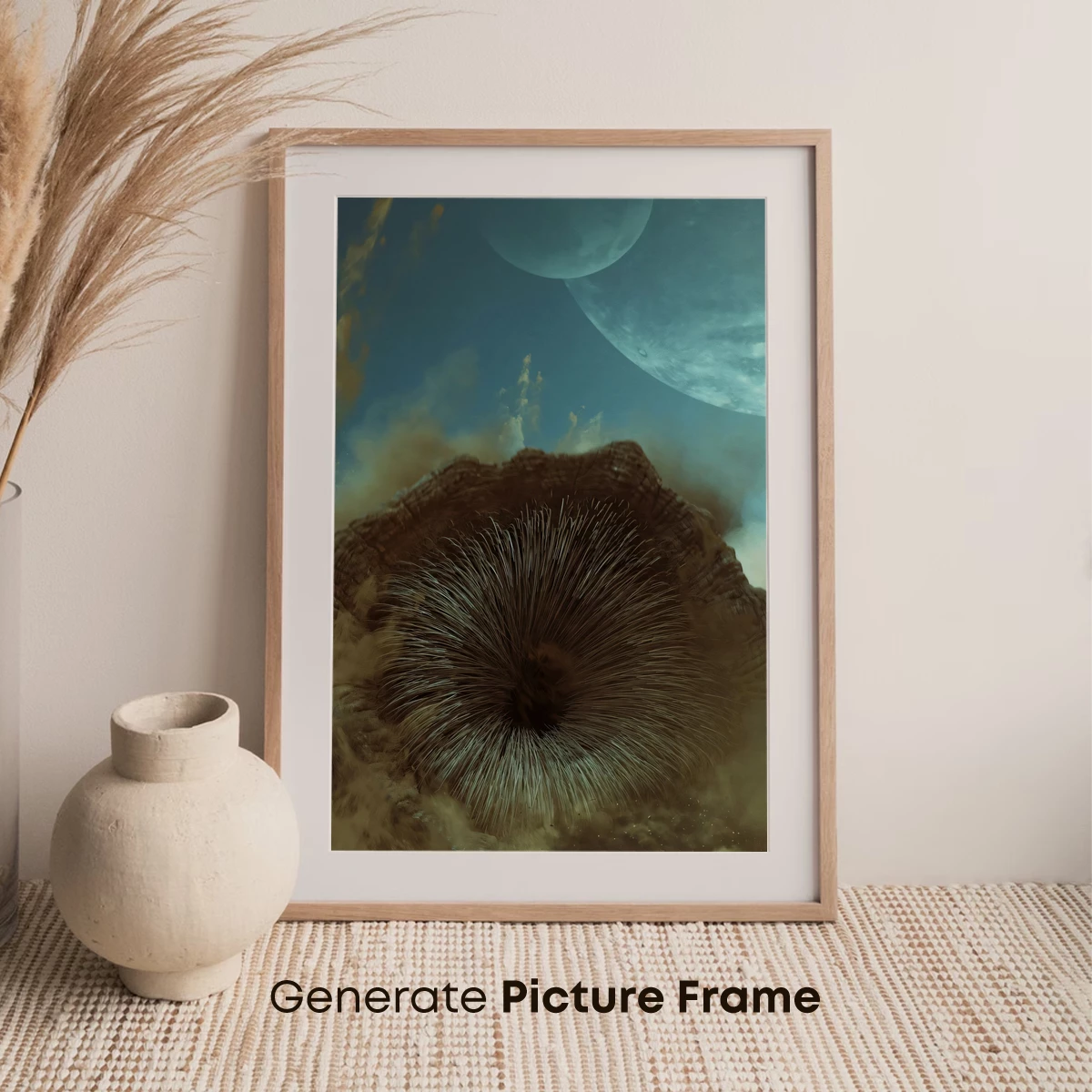 Cosmic Crater: Celestial Vortex - Image 7