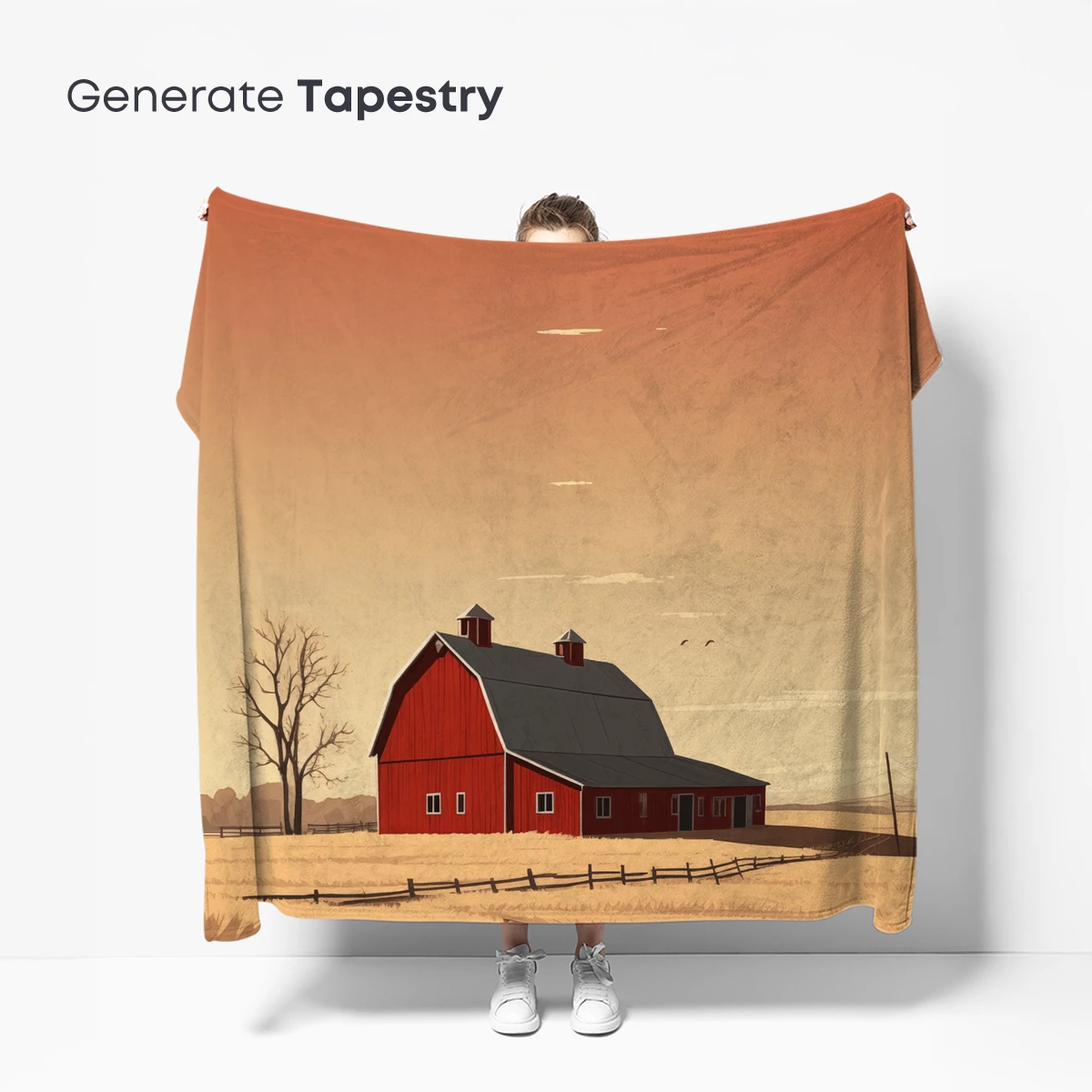 Autumnal Barn Serenity - Image 5