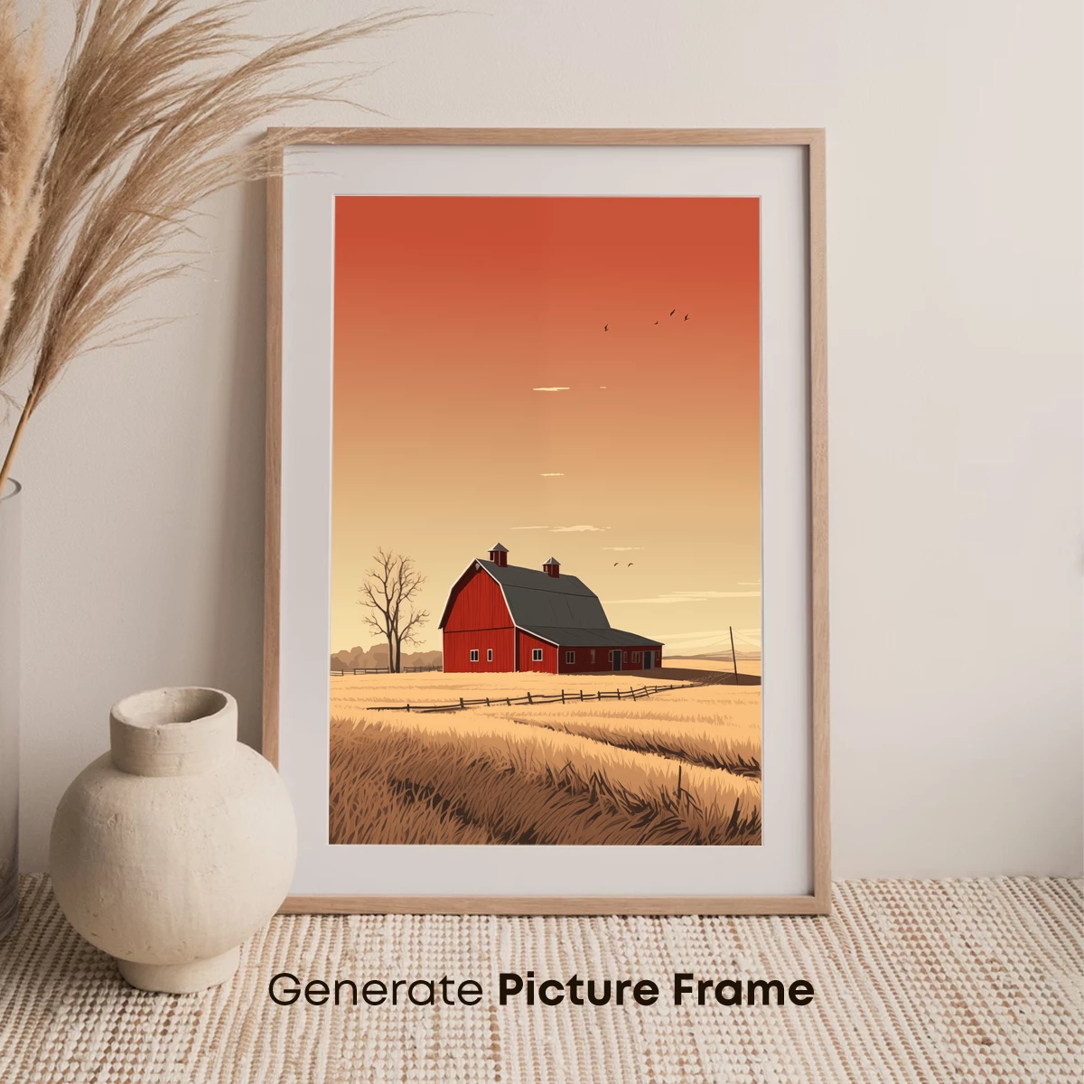 Autumnal Barn Serenity - Image 7