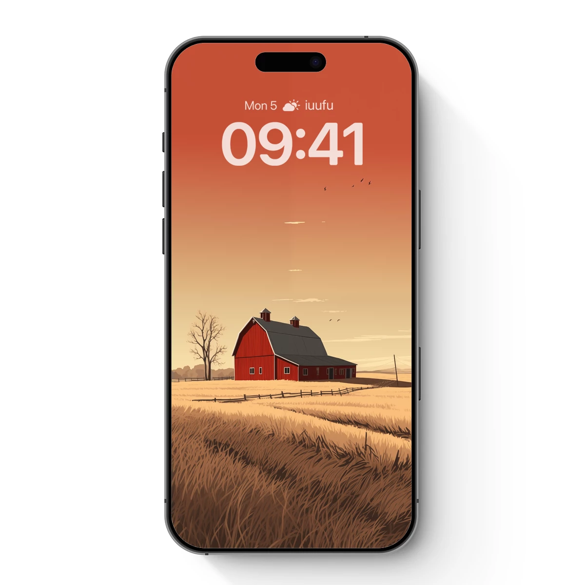 Autumnal Barn Serenity