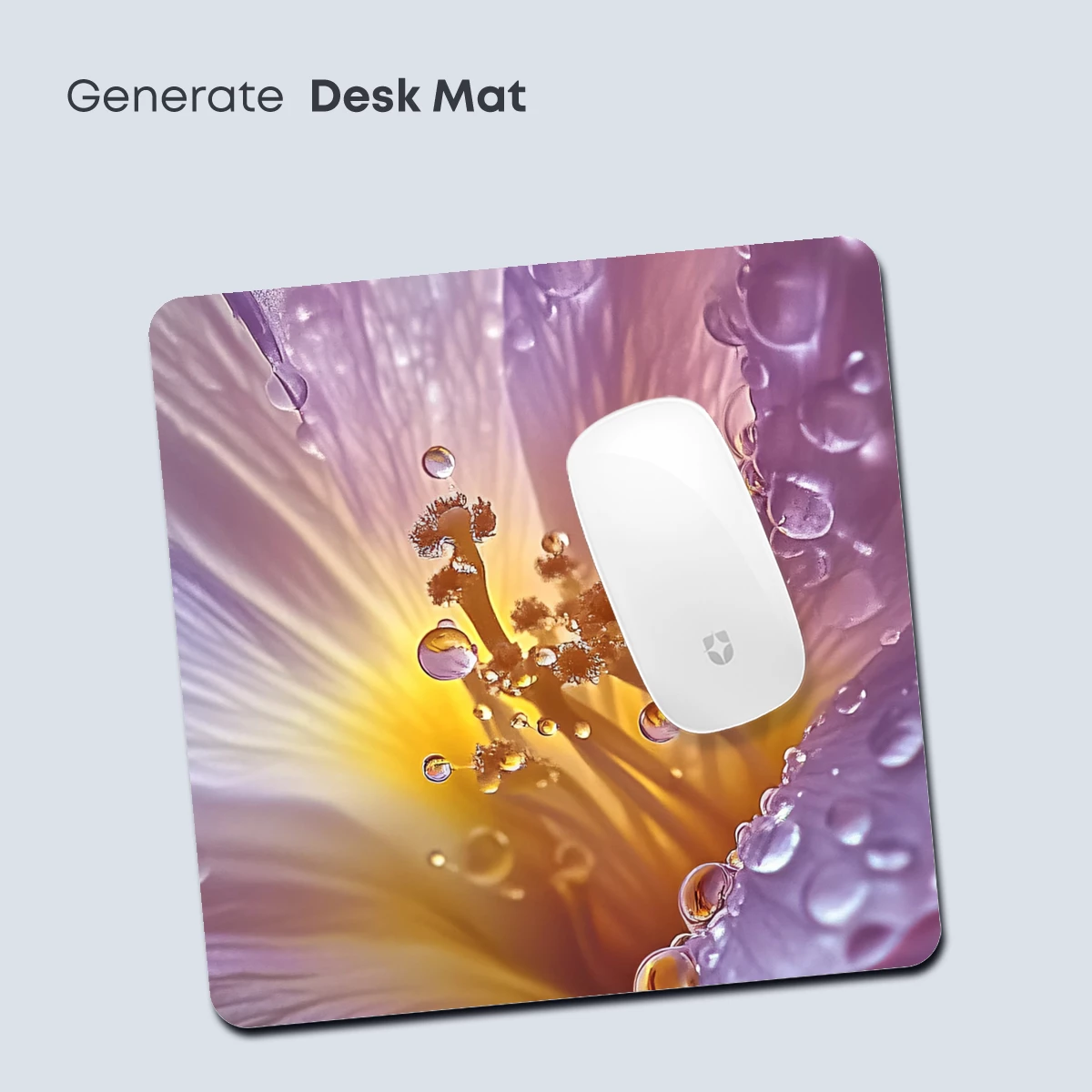 Dew-Kissed Petals: A Floral Symphony in Purple Hues - Image 4