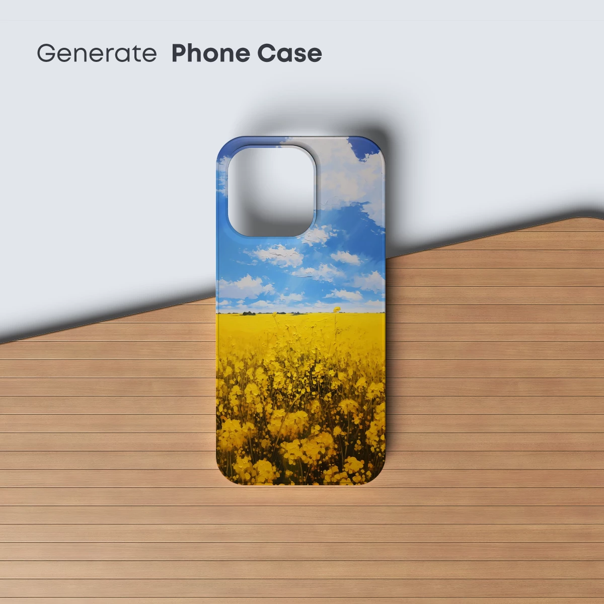 Golden Canopy Under Azure Skies - Image 3