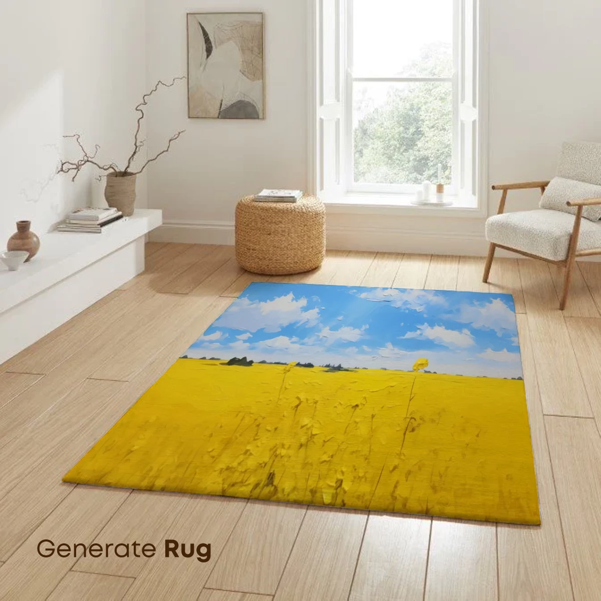 Golden Canopy Under Azure Skies - Image 6