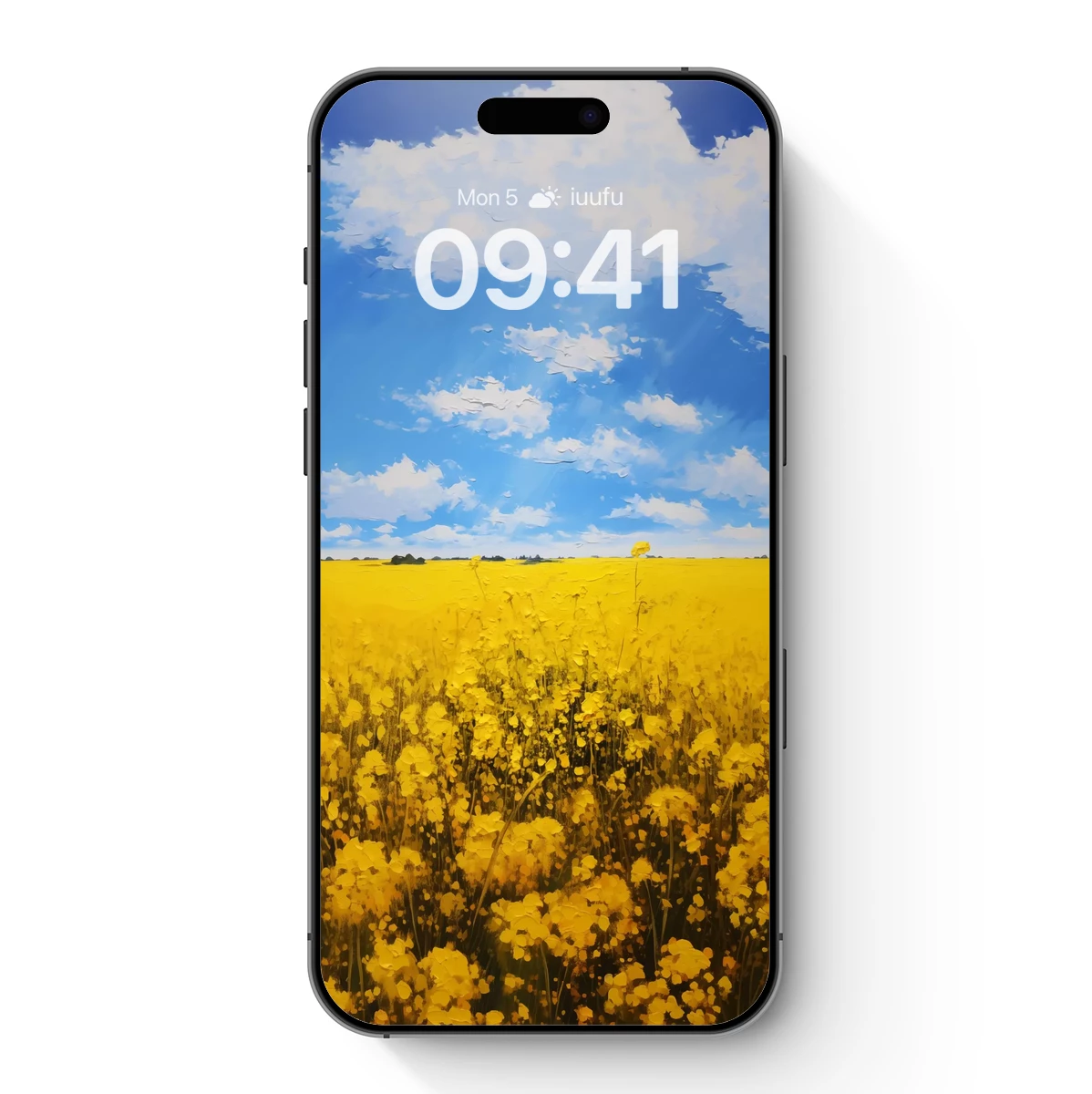 Golden Canopy Under Azure Skies