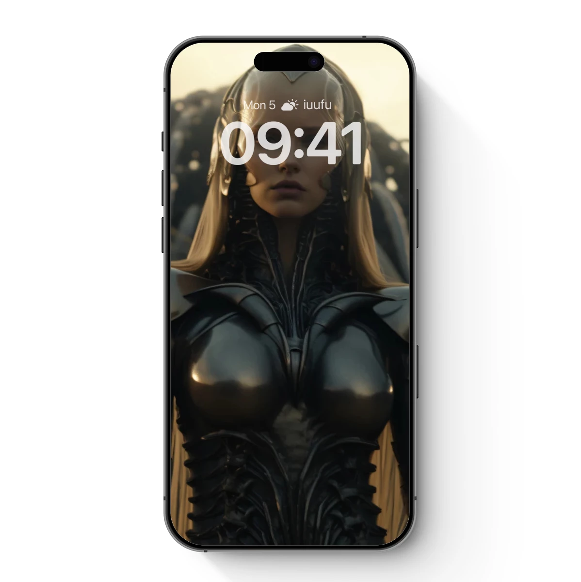 Cybernetic Angel: Futuristic Wings in Desert Light Cybernetic Angel: Futuristic Wings in Desert Light