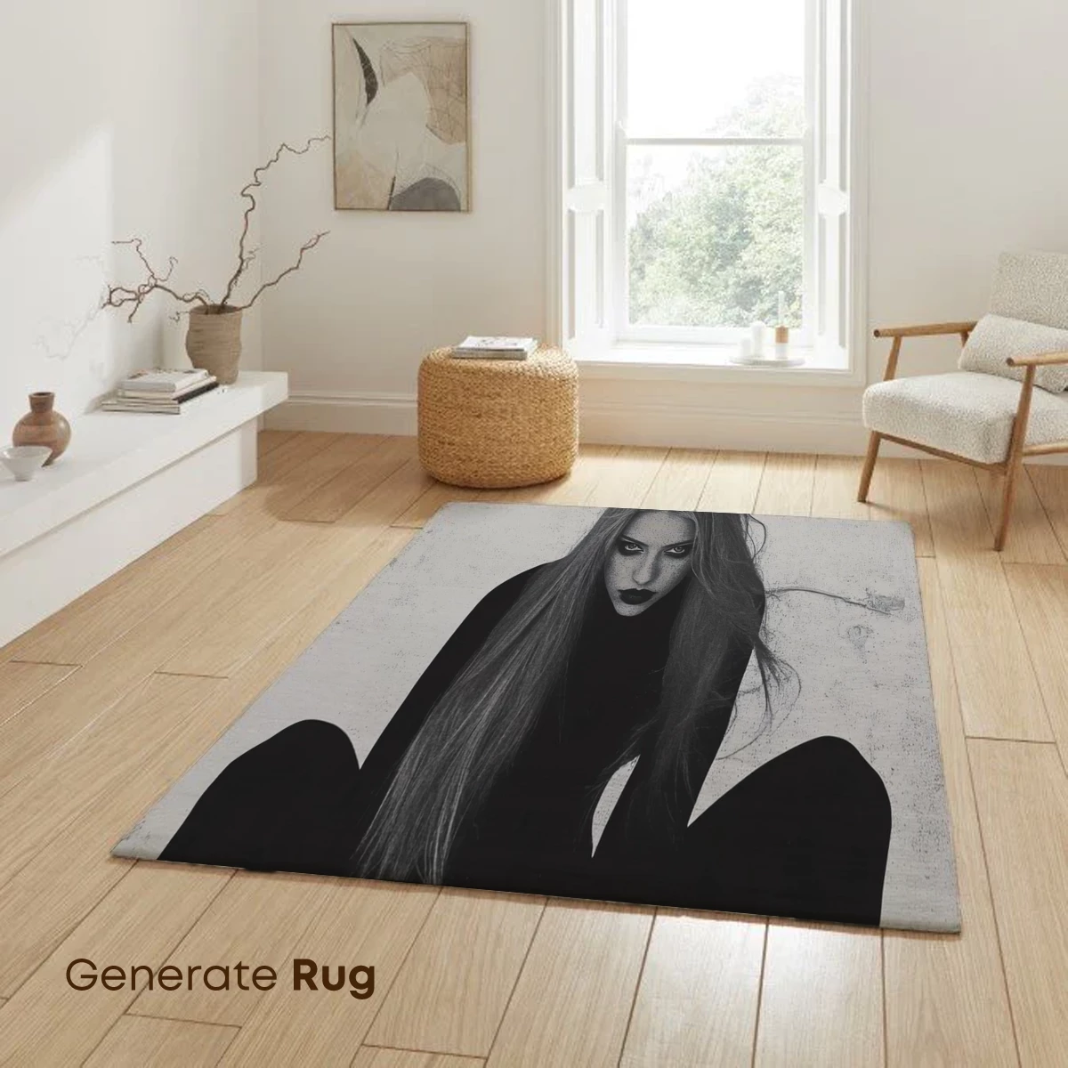 Gothic Elegance: Shadowed Pose - Image 6