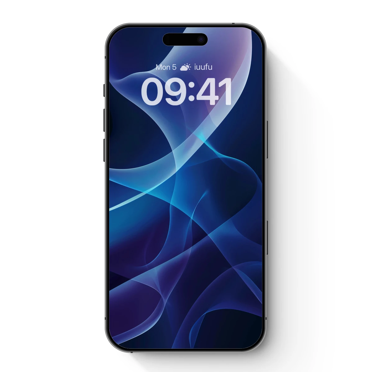 Ethereal Blue Whispers: Abstract Flow Dynamics