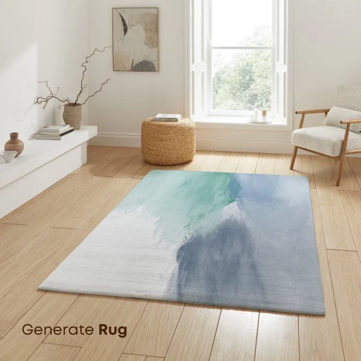 Abstract Watercolor Symphony - Image 6