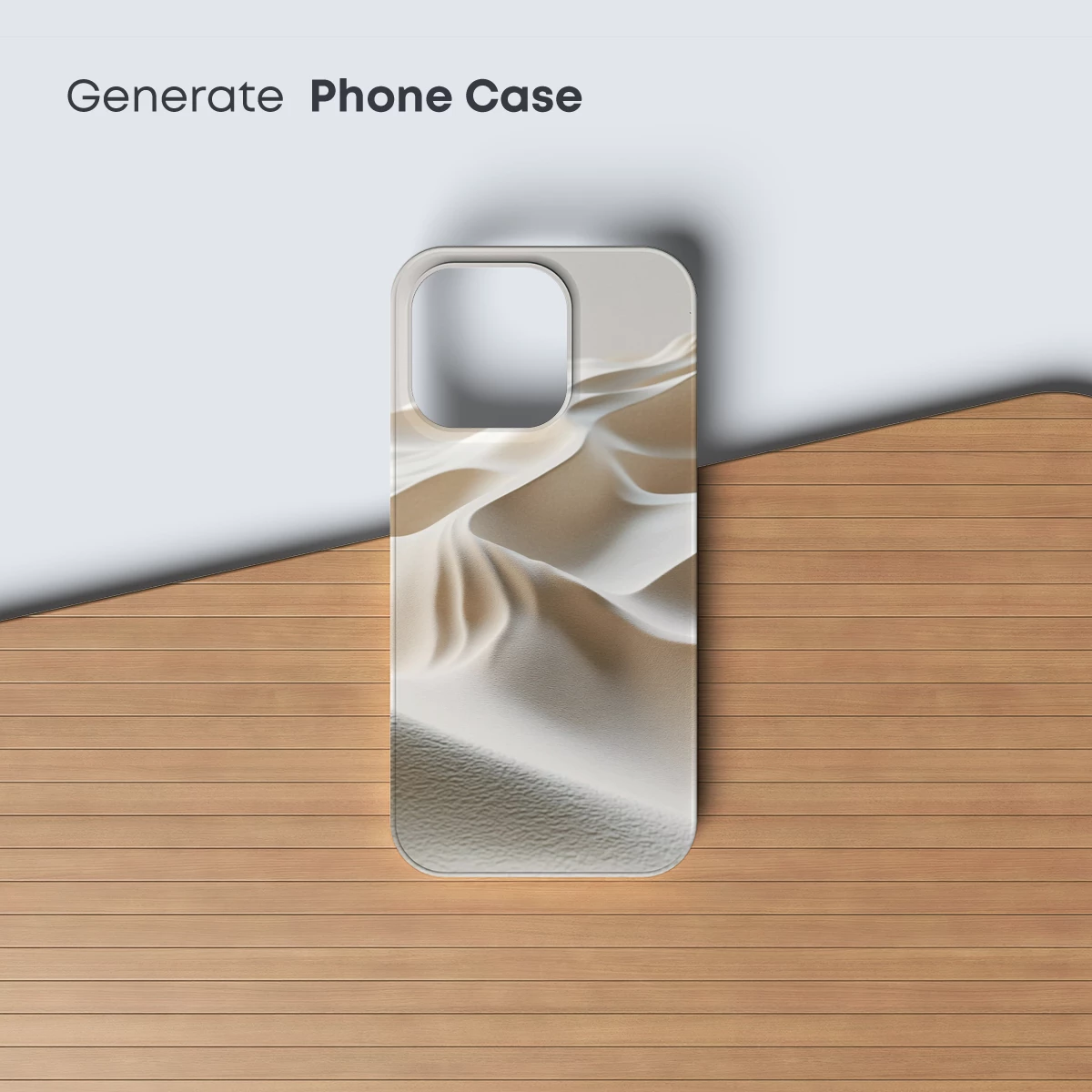 Elegant Sand Dunes: A Study in Soft Curves and Light - Image 3