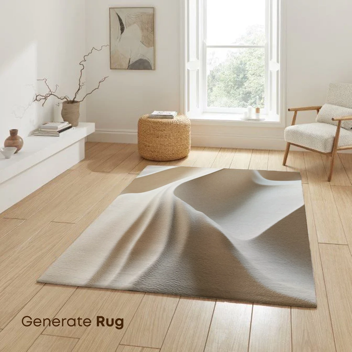 Elegant Sand Dunes: A Study in Soft Curves and Light - Image 6