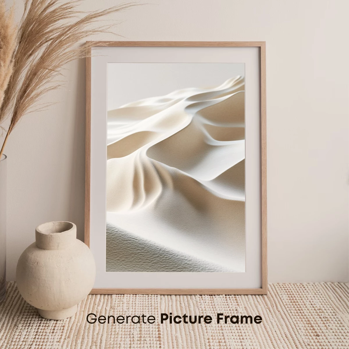 Elegant Sand Dunes: A Study in Soft Curves and Light - Image 7
