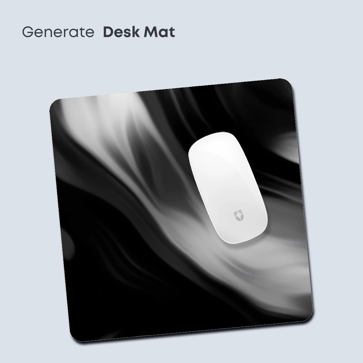 Ethereal Smoke Dance: Monochrome Flow - Image 4