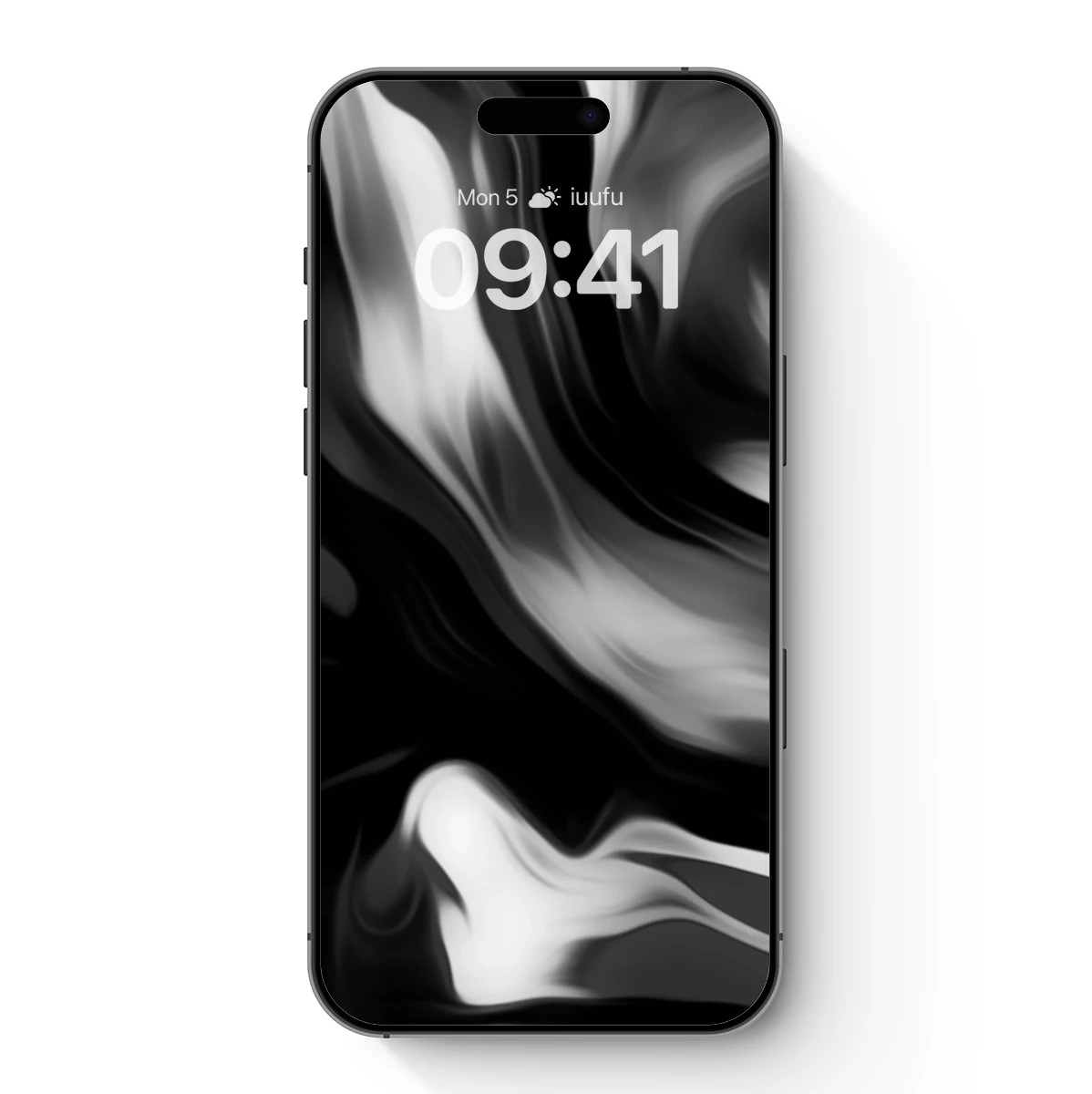 Ethereal Smoke Dance: Monochrome Flow