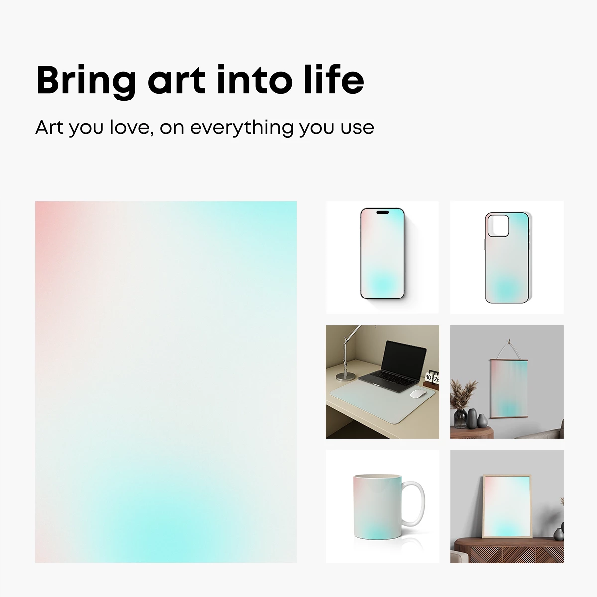 Ethereal Gradient Horizon - Image 2