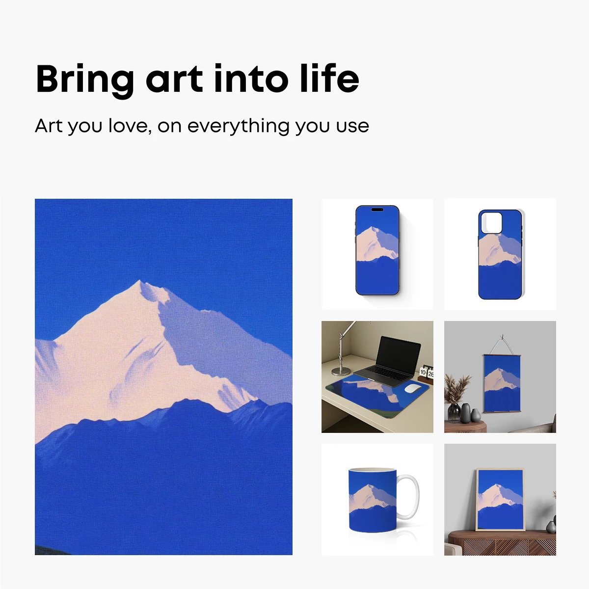 Eternal Snow Peak: A Tribute to Himalayan Majesty - Image 2