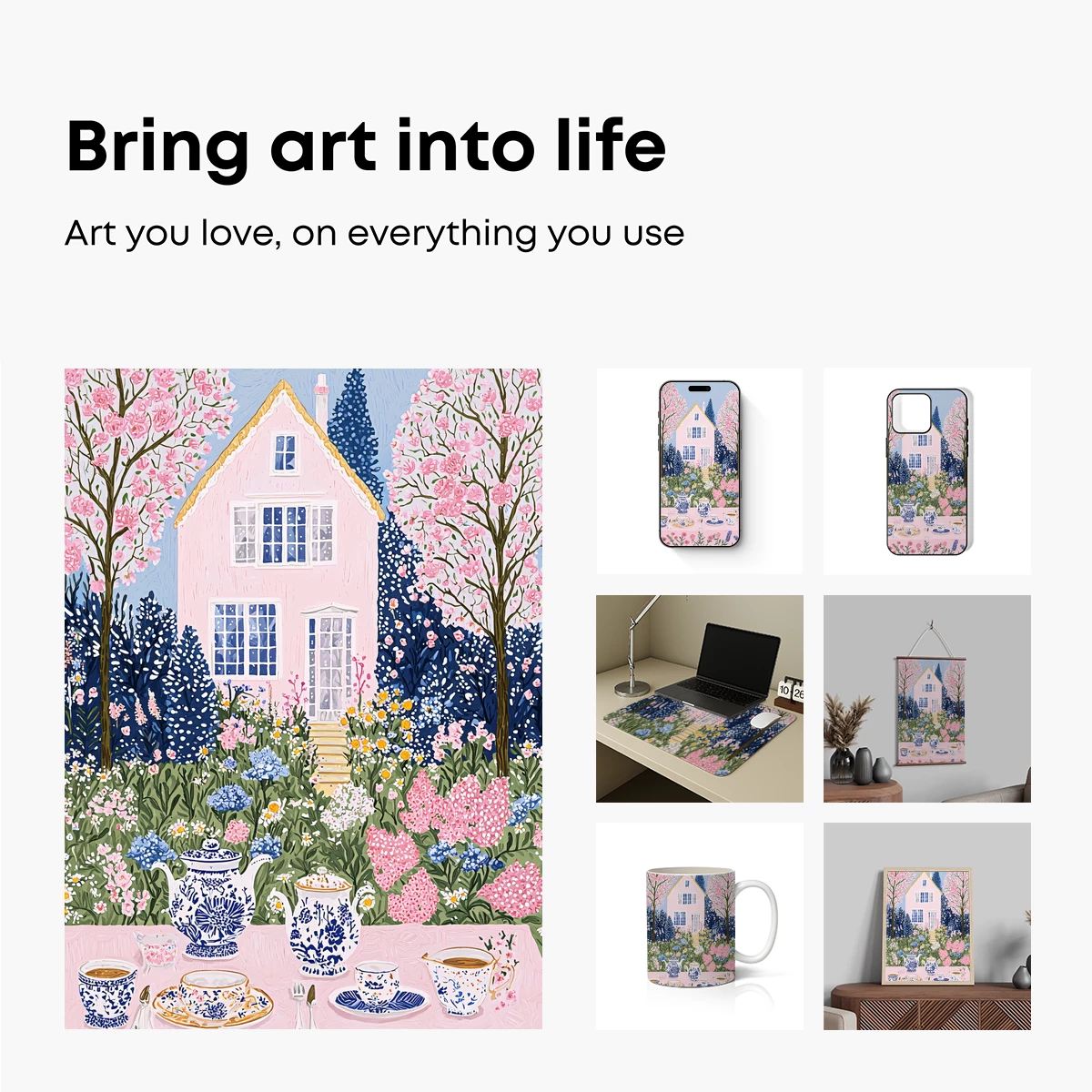 Charming Cottage in a Floral Wonderland - Image 2