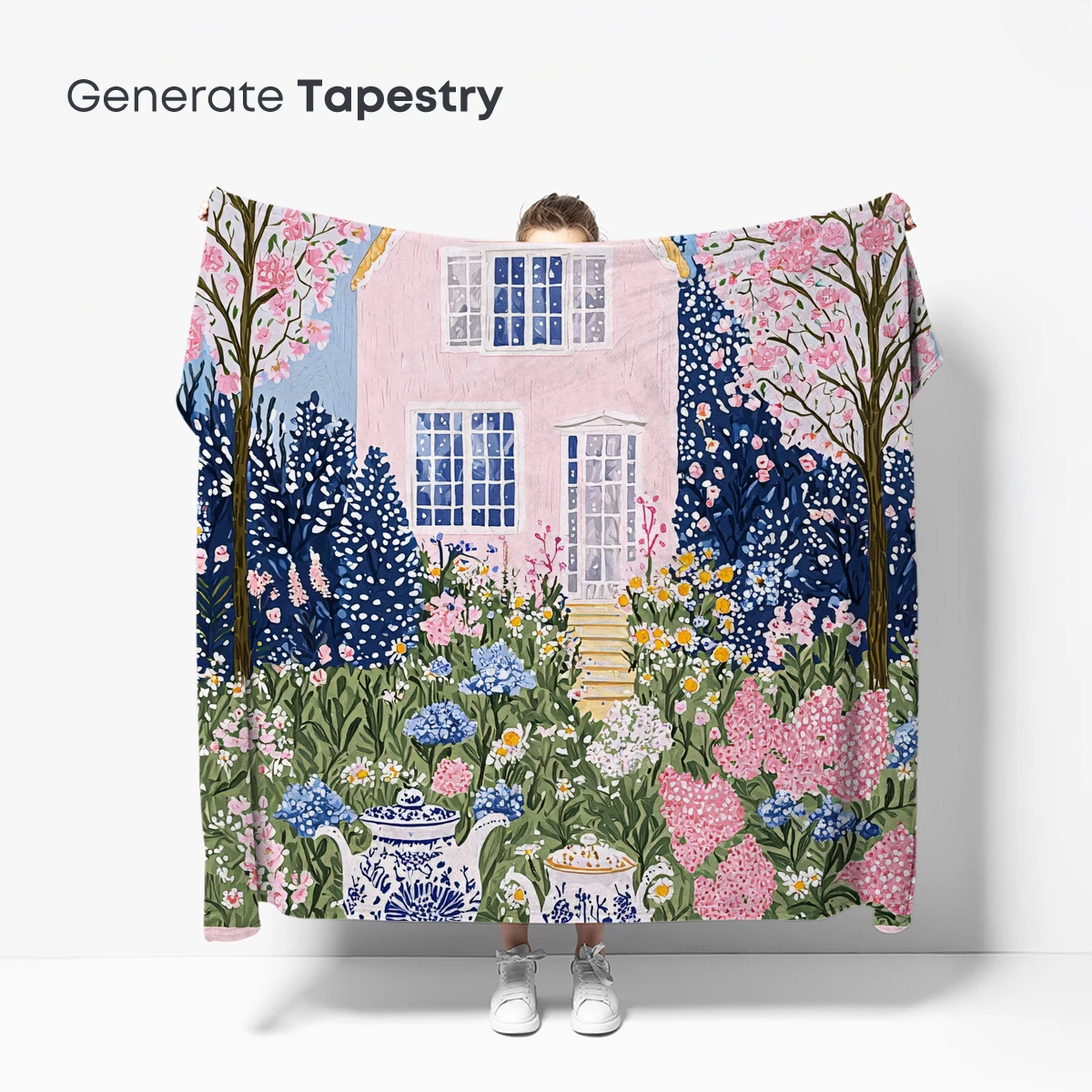 Charming Cottage in a Floral Wonderland - Image 5