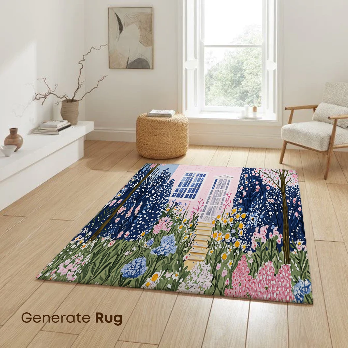 Charming Cottage in a Floral Wonderland - Image 6