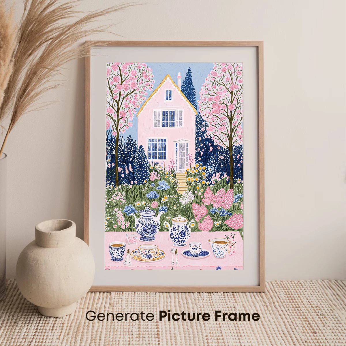 Charming Cottage in a Floral Wonderland - Image 7
