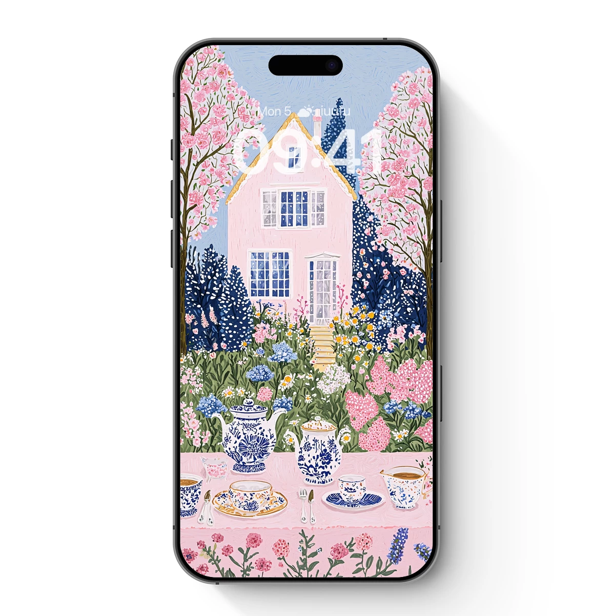 Charming Cottage in a Floral Wonderland