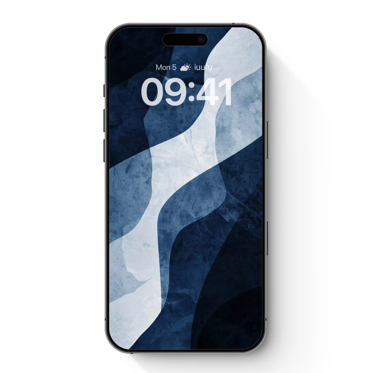 Ethereal Blue Waves: Abstract Fluidity