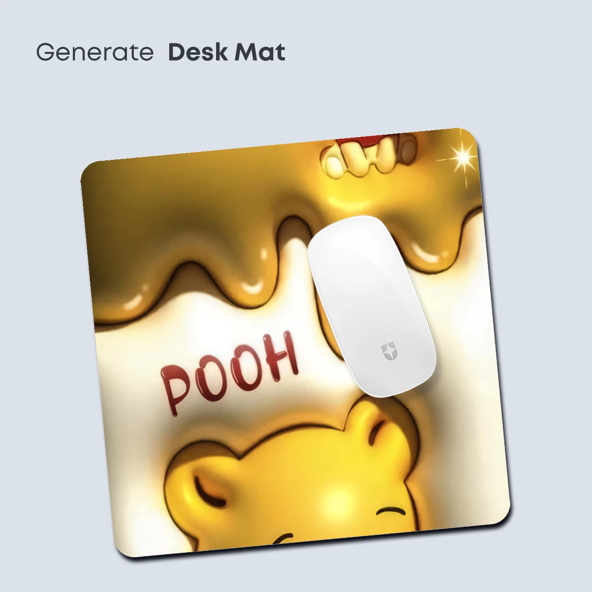 Honey-Drenched Pooh: Sweet Whimsy in Digital Art - Image 4