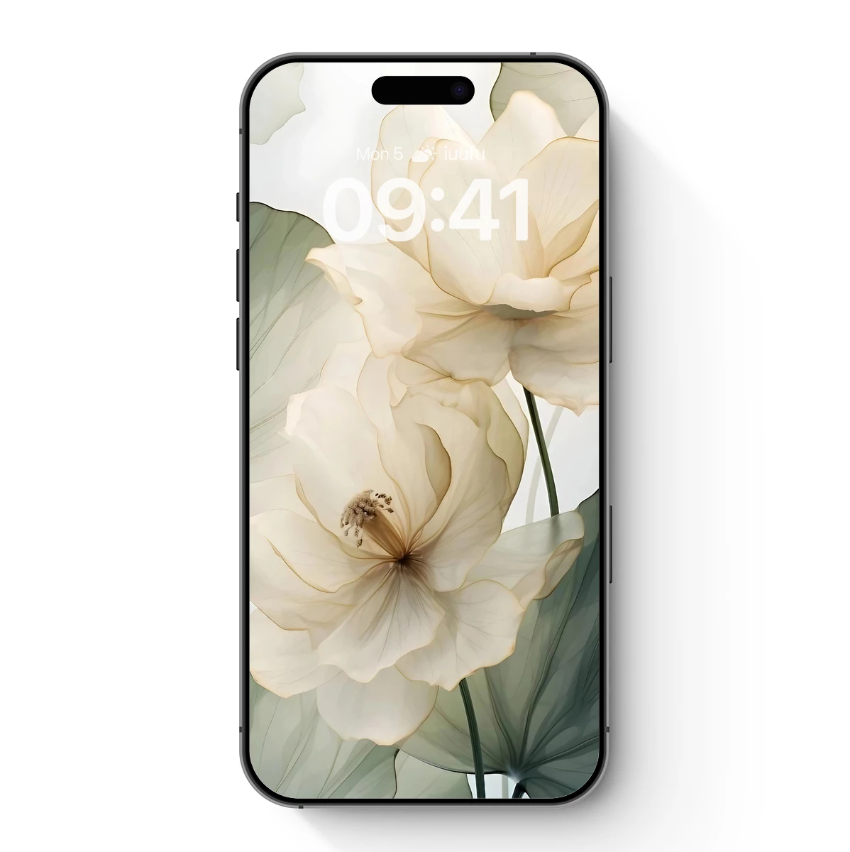 Ethereal Blossoms: Translucent Floral Artistry