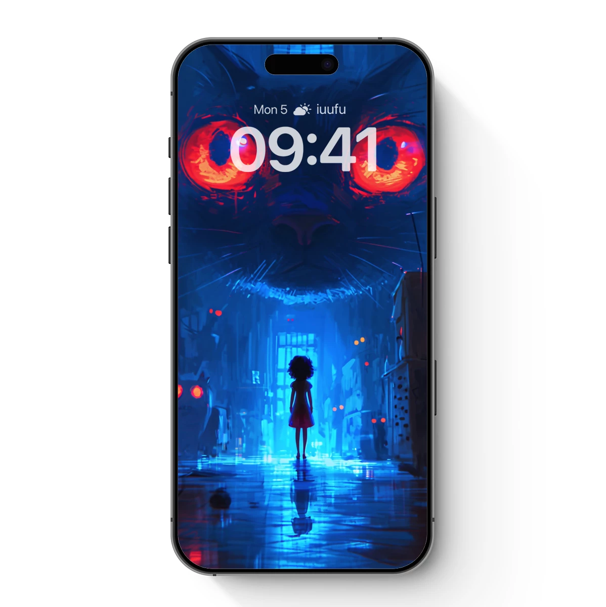 Neon Cat’s Gaze: A Surreal Urban Odyssey Neon Cat's Gaze: A Surreal Urban Odyssey