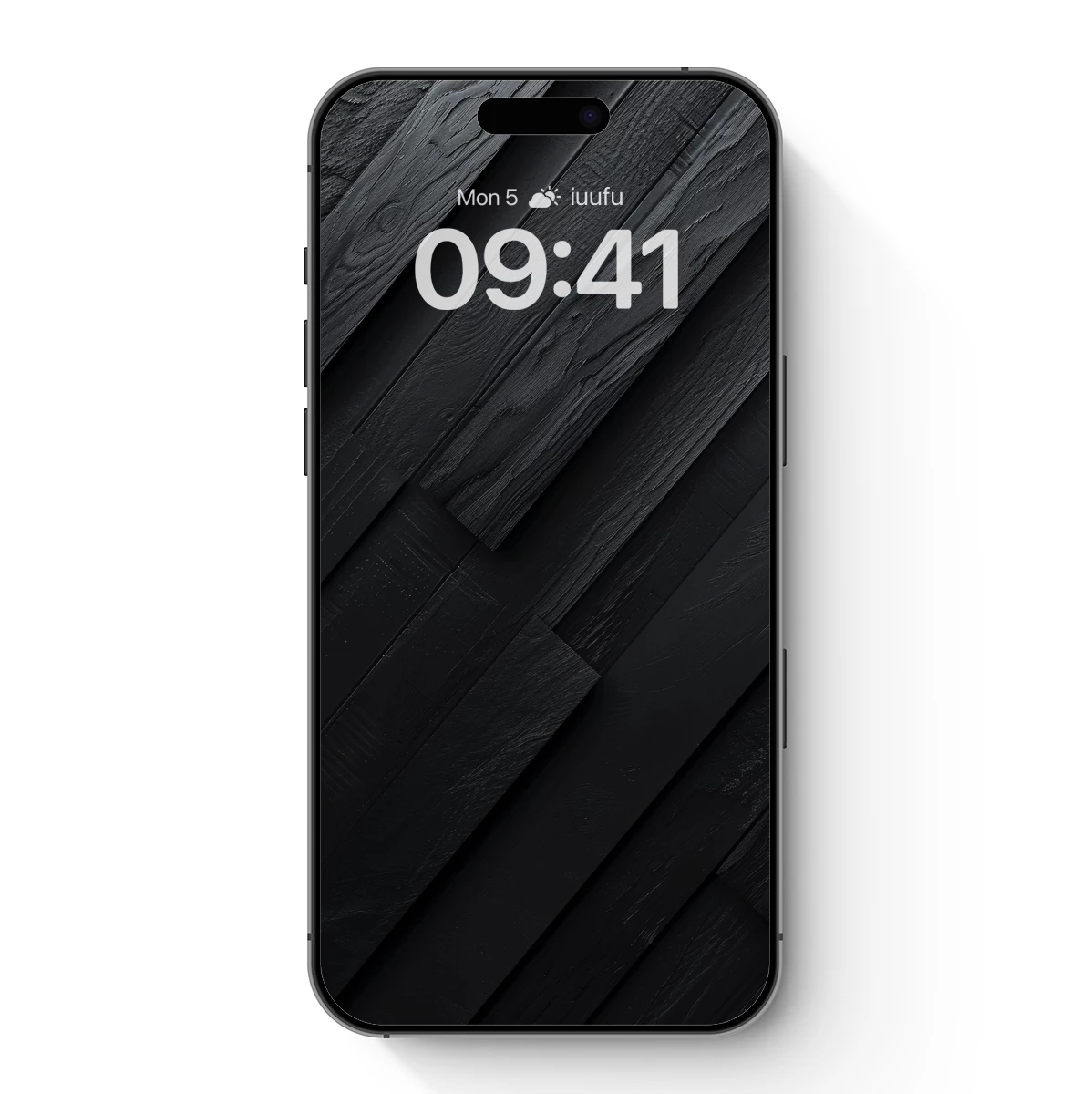 Eclipse of Wood: Dark Planks in Abstract Harmony