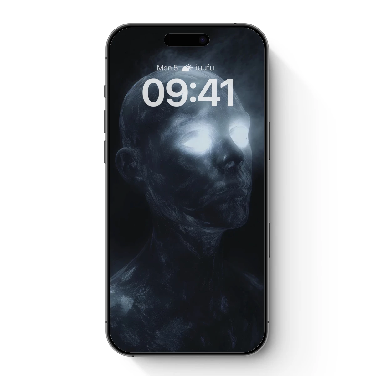 Ethereal Luminary: Smoke-Enveloped Visionary Ethereal Luminary: Smoke-Enveloped Visionary