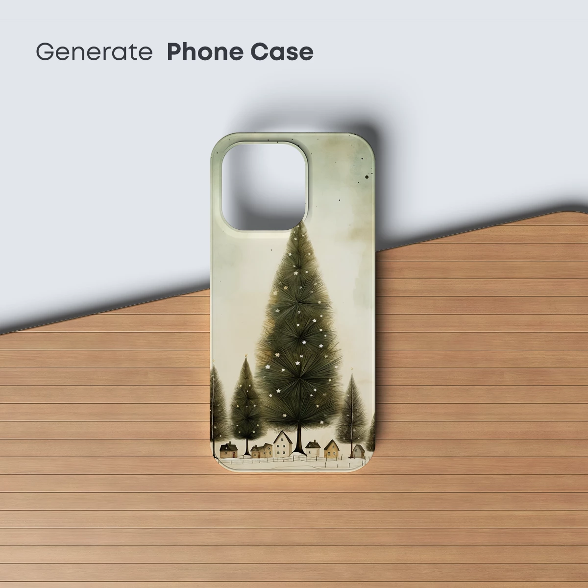 Enchanted Starlit Forest: A Winter Wonderland - Image 3