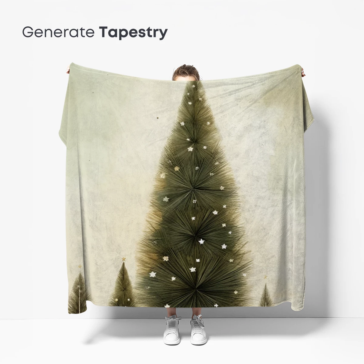 Enchanted Starlit Forest: A Winter Wonderland - Image 5